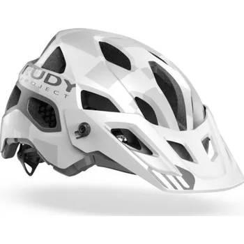 Cyklistická přilba helma Rudy Project Protera+, white/titanium matte, 2022 - vel. 55-59 303549