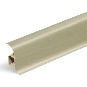 soklová lišta AP28 soklová lišta NGF56, PVC dub polární, 56 mm, 23 mm, 2,5 m