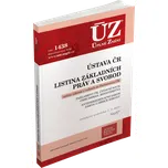 ÚZ 1438: Ústava ČR, Listina základních…
