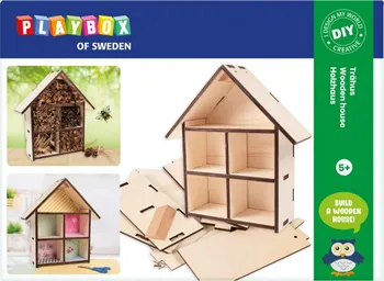 Hmyzí hotel Playbox Dřevěný domeček pro hmyz