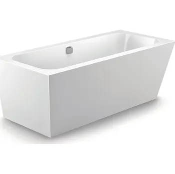 Vana Volně stojící vana Milo - Z 180x80, ke stěně TIMIL180-Z