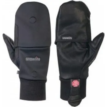 Rukavice rukavice Snowlife WS Softshell Mitten Cap - vel. XL 114102
