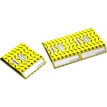 Přípravek proti hmyzu PANKO Lepová past s feromonem na potravinové moly a zavíječe trojdílná (tři ks v jednom pásu) – 30 ks