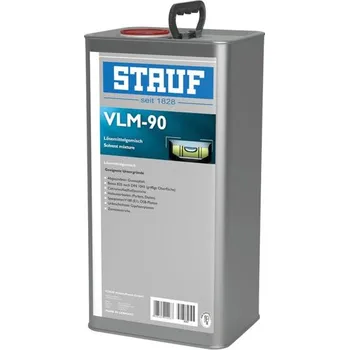 Čistič podlahy STAUF VLM 90 čistič na odstraňování zbytků lepidla z nářadí, ředidlo, 4 kg