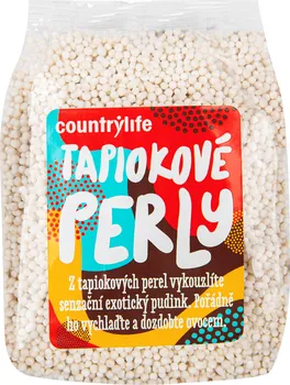 Superpotravina Country Life Tapiokové perly 250 g