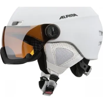 helma Alpina Menga JV, white matt, 17/18 - vel. 58-61 110550