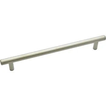 Nábytkové kování Tulip HRAZDA nikl matný 96 mm