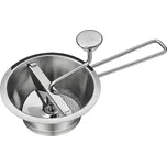 Küchenprofi Ruční pasírovač malý 14 cm nerez