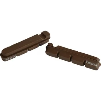 Brzda na kolo brzdové gumičky Max1 Carbon, 55mm, pár 305365