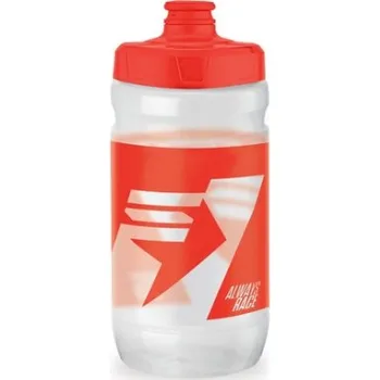 láhev Superior F.L.Y Bottle 400, transparent/red 304112