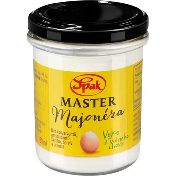 Majonéza Spak Master Majonéza 180 ml