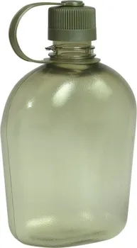 Láhev Mil-Tec US GEN II 900 ml Transparent Olive