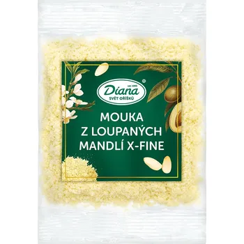Mouka Diana Company Mouka z loupaných mandlí x-fine 200 g