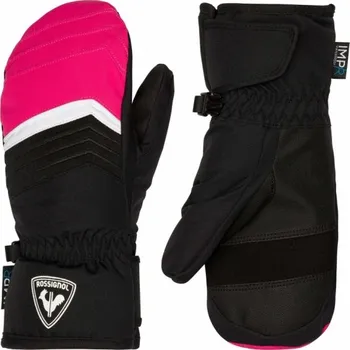 Rukavice dětské palčáky Rossignol JR Tech IMPR, pink fuchsia - vel. 8 124194