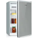 Klarstein Delaware 47.5cm 75L Mini Lednice Stříbrná (10034553)