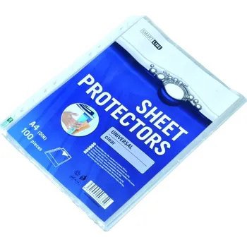 SmartLine Universal euroobal A4 čirý 100 ks