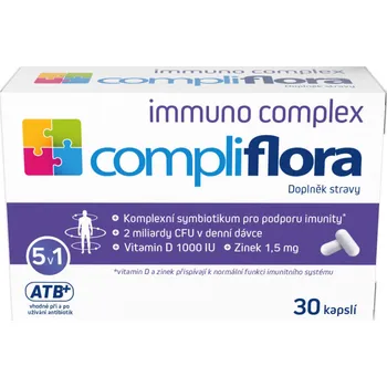 Pamex Pharmaceutical Compliflora Immuno Complex 30 cps.