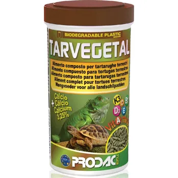 Prodac Tarvegetal 260 g Krmivo pro terarijní zvíře Prodac Tarvegetal 260 g