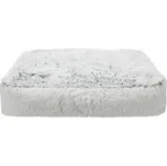 Vysoký polštář HARVEY, obdélník 80 x 60cm, hebký potah s dlouhým vlasem