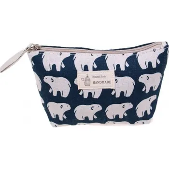 Kosmetická taška Kosmetická taška Handmade lední medvědi