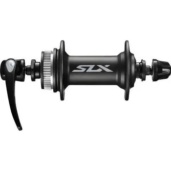 Shimano náboj přední SLX HB-M7000 CenterLock (černá)