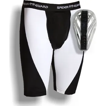 Chránič těla a ramene SPIDERGUARD šortky flexibilní chránič genitálií Velikost: L