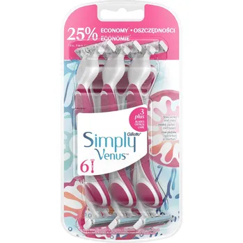 Holítko Gillette Simply Venus 3 Pink