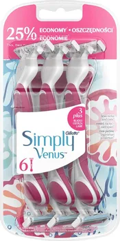 Holítko Gillette Simply Venus 3 Pink
