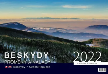 Kalendář Justine Beskydy: Proměny a nálady Radovan Stoklasa 2022