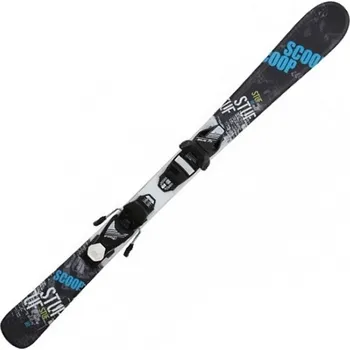 Sjezdové lyže dětský set Stuf Scoop+Tyrolia SLR 4.5 AC, 16/17 - 100cm 105467