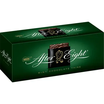 AFTER EIGHT ČOKOLÁDOVÉ PLÁTKY S MÁTOU NĚMECKO!