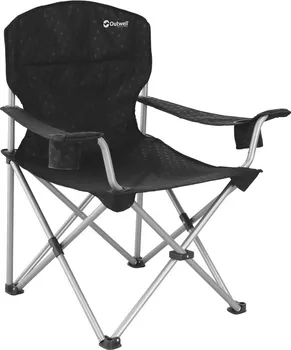 kempingová židle Outwell Catamarca Arm Chair XL černé