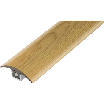Stavební materiál AP22 přechodová lišta FLEX BOARD C ACARA, PVC flexibilní dub Ontario, 37 mm, 3 m