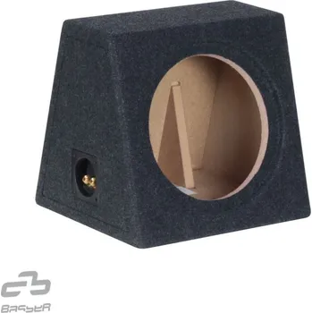 Reproduktor do auta Uzavřená ozvučnice Basser C1015