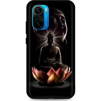 Pouzdro na mobilní telefon Kryt Xiaomi Poco F3 silikon Meditation (obal neboli pouzdro na Xiaomi Poco F3)