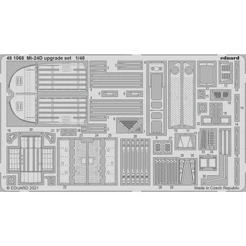 Plastikový model Eduard 1/48 Mi-24D upgrade set (EDUARD)