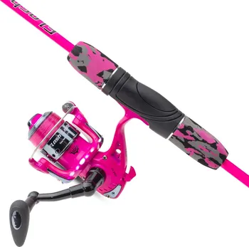 Rybářský prut Saenger Flashlight Stick 40 růžový 240 cm/15 - 45 g