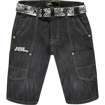 Chlapecké kraťasy No Fear Belt Shorts velikost 11-12 let 11-12 let (LB)