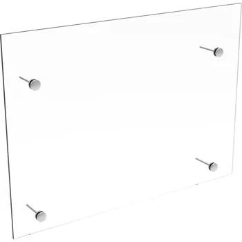 Francouzské okno - kotvení zábradlí bez skla