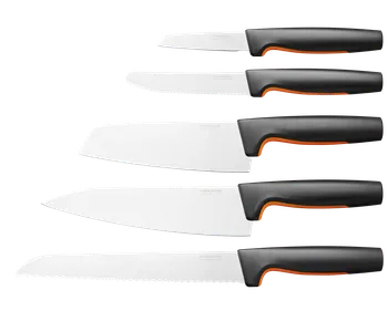 kuchyňský nůž Fiskars Functional Form 1057558 5 ks