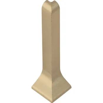 soklová lišta AP38 roh k soklové liště vnější ACARA, hliník elox champagne, 40 mm, 2 ks