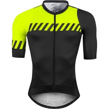 cyklistický dres dres Force Fashion, černá/fluo - vel. M 118080