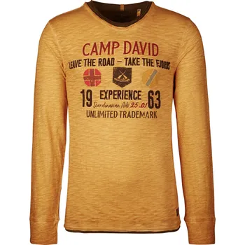 Camp David TRIČKO CCG-1911-3452 S, Žlutá