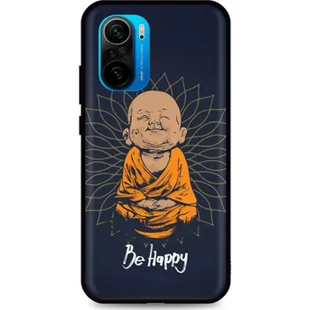 Pouzdro na mobilní telefon Kryt Xiaomi Poco F3 silikon Be Happy (obal neboli pouzdro na Xiaomi Poco F3)