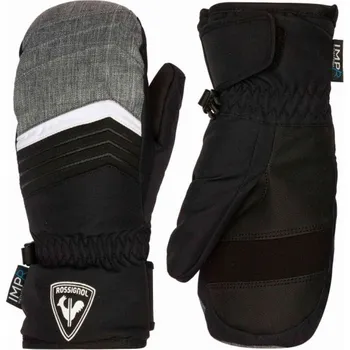 Rukavice dětské palčáky Rossignol JR Tech IMPR, heather grey - vel. 6 124193