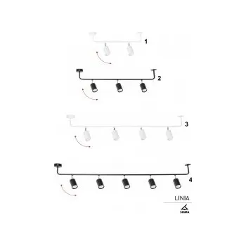 Bodové svítidlo Sigma Sig-33007