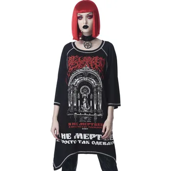 tričko unisex - Beloved Longline - KILLSTAR - KSRA003722 - XS