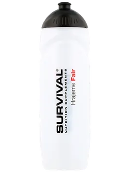 Láhev Survival Sportovní lahev 750 ml transparentní