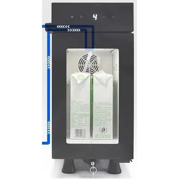 Kávovar Dr. Coffee Milk Cooler Black