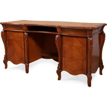 Psací stůl IBA Kancelářský stůl se šuplíky Annabel Rozměr: 1200 mm, Odstín dřeva: Bílá